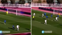 André Carrillo es el extremo por derecha del Al Hilal.