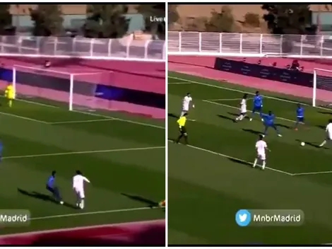 Pisadita y huacha: jugadón de André Carrillo casi termina en un golazo