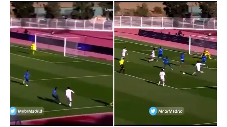 André Carrillo es el extremo por derecha del Al Hilal.