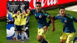 El detalle de James Rodríguez en su Instagram para Falcao por su cumpleaños.