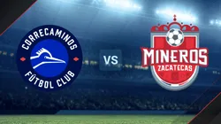 Correcaminos UAT vs. Mineros de Zacatecas por la Liga de Expansión MX.