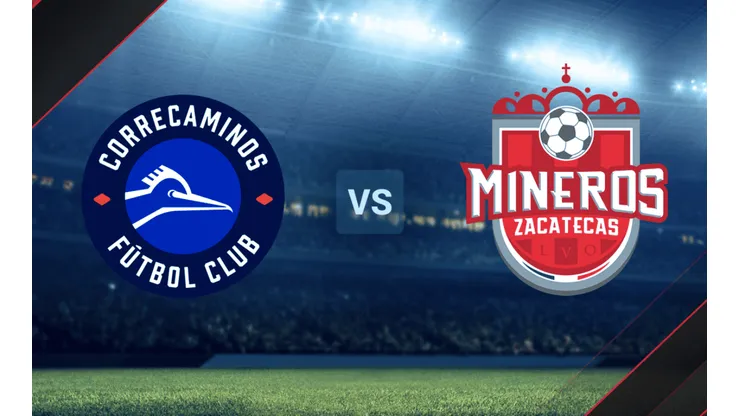 Correcaminos UAT vs. Mineros de Zacatecas por la Liga de Expansión MX.
