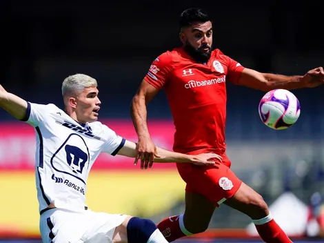 Alexis Canelo pone a Pumas al mismo nivel que Toluca de cara a la jornada 6