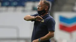 Lillini, un seguidor más de Tigres en el Mundial de Clubes.