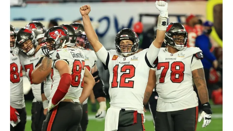 Tom Brady y Tampa Bay Buccaneers