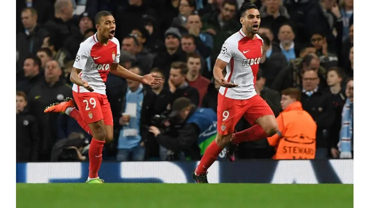 De alumno a maestro: el saludo de Mbappé a Falcao en su cumpleaños