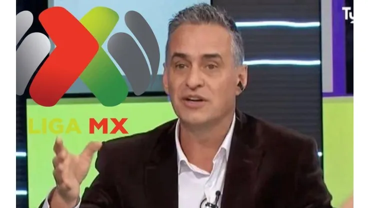 Cingolani criticó a la Liga MX.