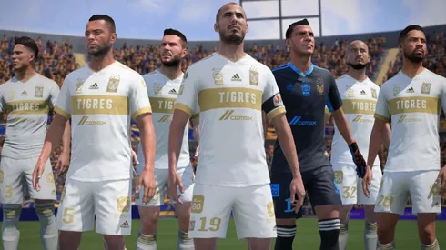 Tigres presentó su tercer uniforme a través del FIFA 21.