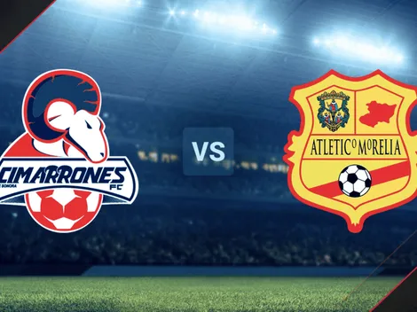 Qué canal transmite Cimarrones de Sonora vs. Atlético Morelia por la Liga de Expansión MX