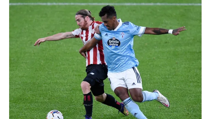 Renato Tapia es una de las figuras del Celta de Vigo.