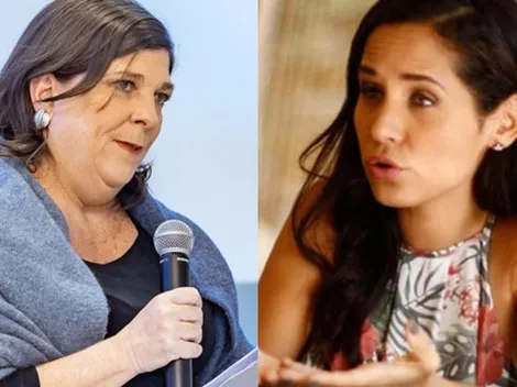 "Caricatura": Sigrid Bazán y Rosa María Palacios tuvieron picante cruce
