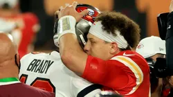 Patrick Mahomes y Tom Brady