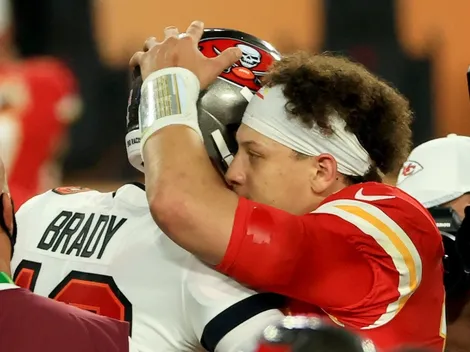Lo que Patrick Mahomes le dijo a Tom Brady tras la paliza en el Super Bowl LV