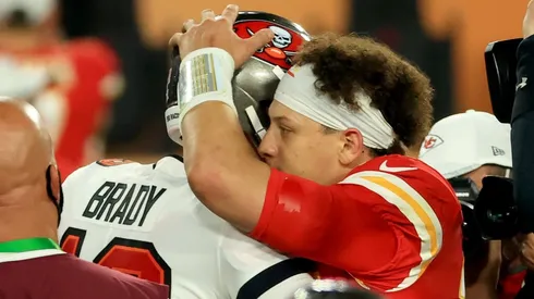Patrick Mahomes y Tom Brady
