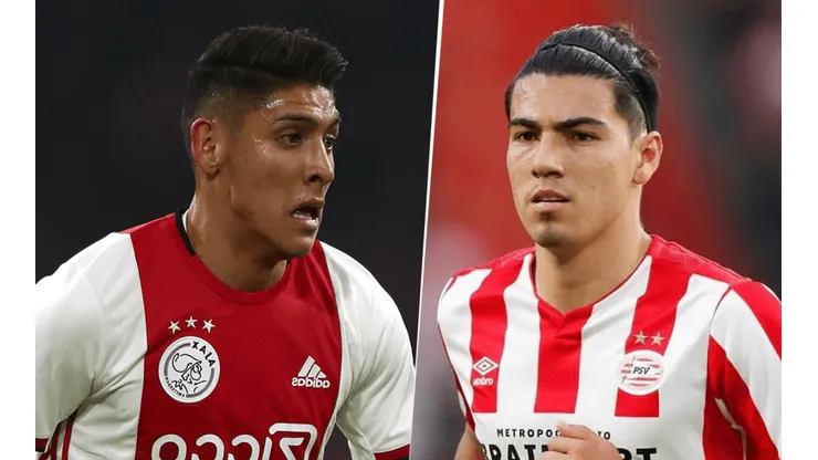 Ajax vs. PSV (Fotos: Getty Images)