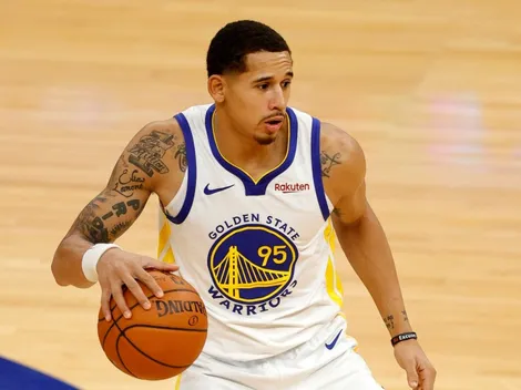 Video: el tremendo blooper de Juan Toscano con Golden State Warriors