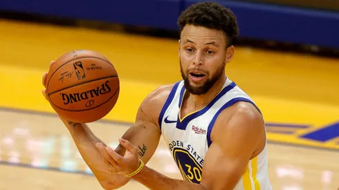 Stephen Curry, base de los Warriors