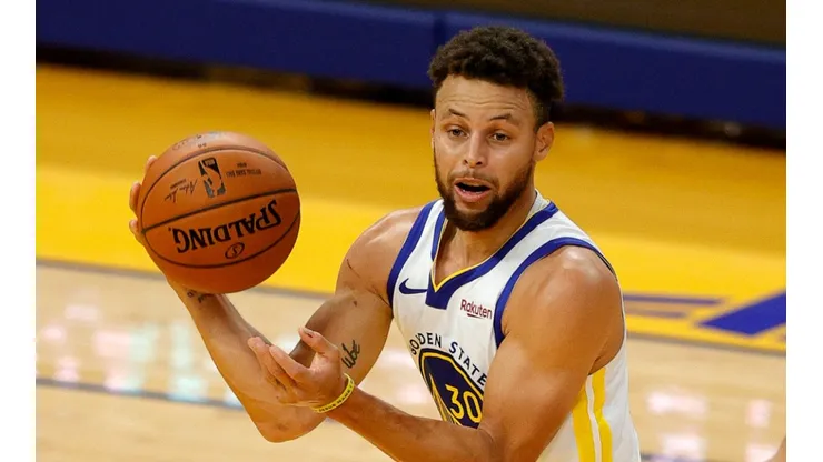 Stephen Curry, base de los Warriors