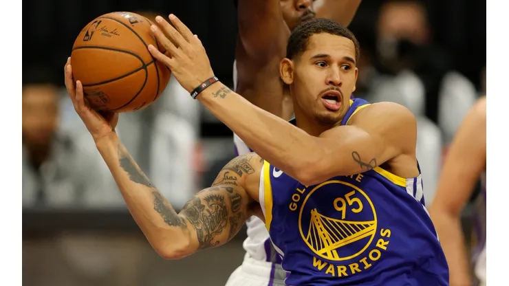 Juan Toscano, escolta de Golden State Warriors