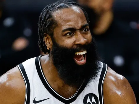 Lo que no se vio en Nets vs. Pistons: James Harden discutió con un compañero