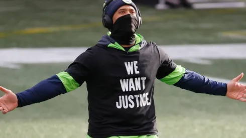 Russell Wilson, quarterback de Seattle Seahawks