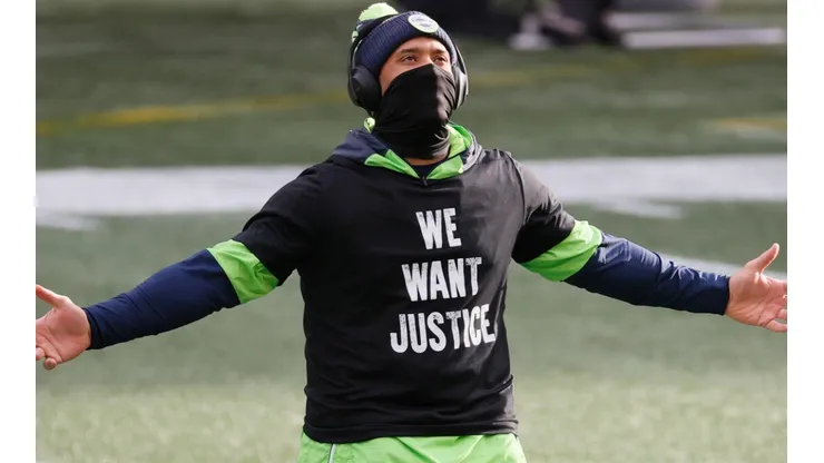 Russell Wilson, quarterback de Seattle Seahawks