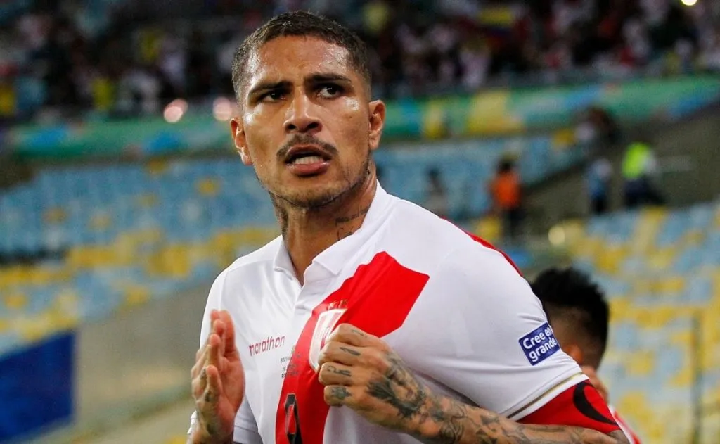 Paolo Guerrero – Selección Perú