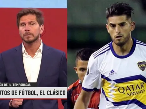 Pollo Vignolo eligió a Zambrano como titular en Boca y recibió críticas