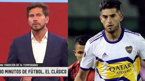 Vignolo consideró al Kaiser como un titular en el Xeneinze.