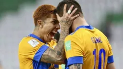 Tigres y un curioso mensaje a Bayern Munich.