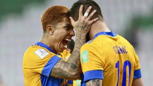 Tigres y un curioso mensaje a Bayern Munich.