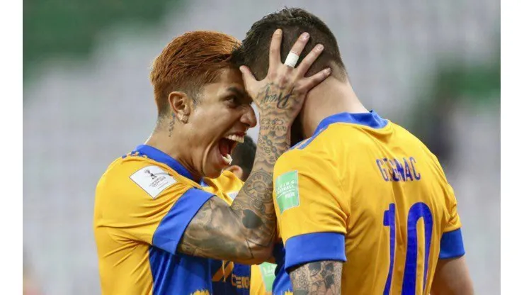 Tigres y un curioso mensaje a Bayern Munich.