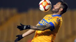 El contrato de André-Pierre Gignac con Tigres vence en junio de este año.