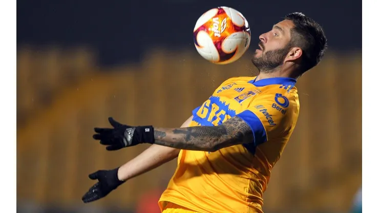 El contrato de André-Pierre Gignac con Tigres vence en junio de este año.