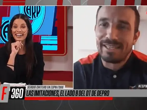 Video: el DT del Depro, el rival de River, relató un gol de su equipo imitando a Closs
