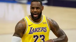 LeBron James, estrella de Los Angeles Lakers