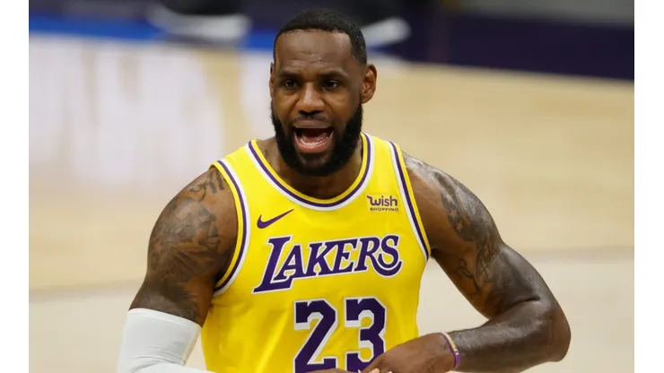 LeBron James, estrella de Los Angeles Lakers