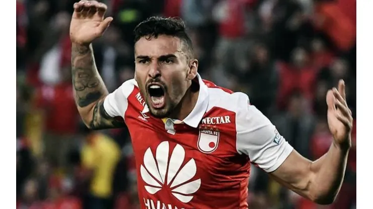 Un ex Independiente Santa Fe cerca de convertirse en el reemplazo de Matías De Los Santos