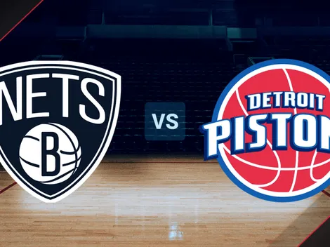 Brooklyn Nets vs. Detroit Pistons EN VIVO ONLINE por la NBA: hora, canal de TV y streaming