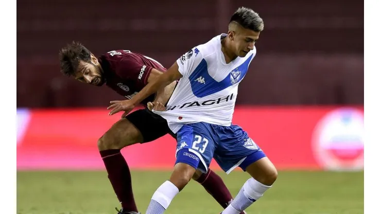Thiago Almada, una de las figuras de Vélez.