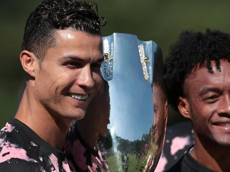 Elogio de alto calibre: "Cuadrado marca más diferencia en la 'Juve' que CR7"