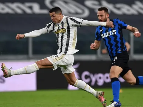 Juventus resistió ante Inter y se metió en la gran final de la Copa Italia