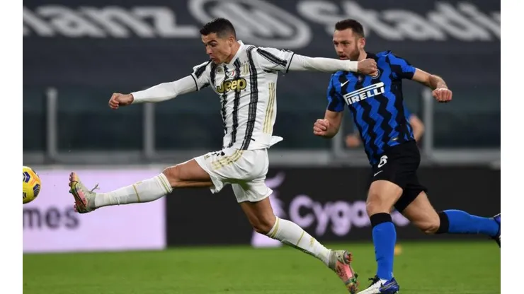 Cristiano Ronaldo, la gran figura de la serie.