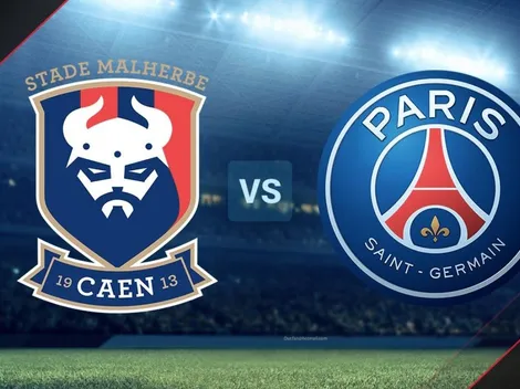 Qué canal transmite Caen vs PSG por la Copa de Francia