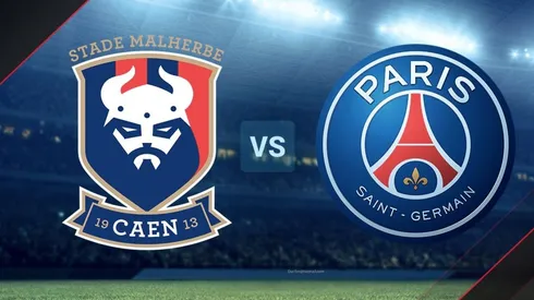 Caen vs PSG, Copa de Francia.