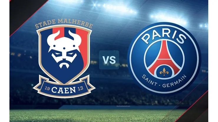 Caen vs PSG, Copa de Francia.