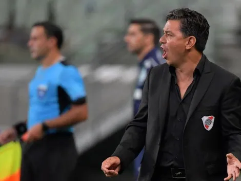 Lo llamaron Gallardo y Riquelme pero él fue muy claro: "Mi deseo es ir a River"