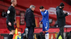 James Rodríguez está en duda para enfrentar al Tottenham por la FA Cup.