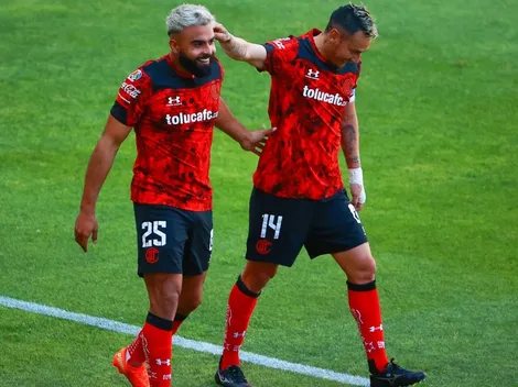 Rubens Sambueza y Alexis Canelo seguirían en Toluca