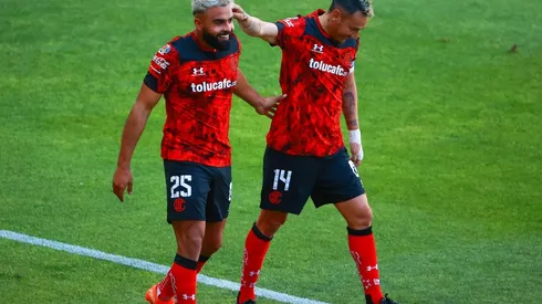 Alexis Canelo y Rubens Sambueza seguirían en Toluca